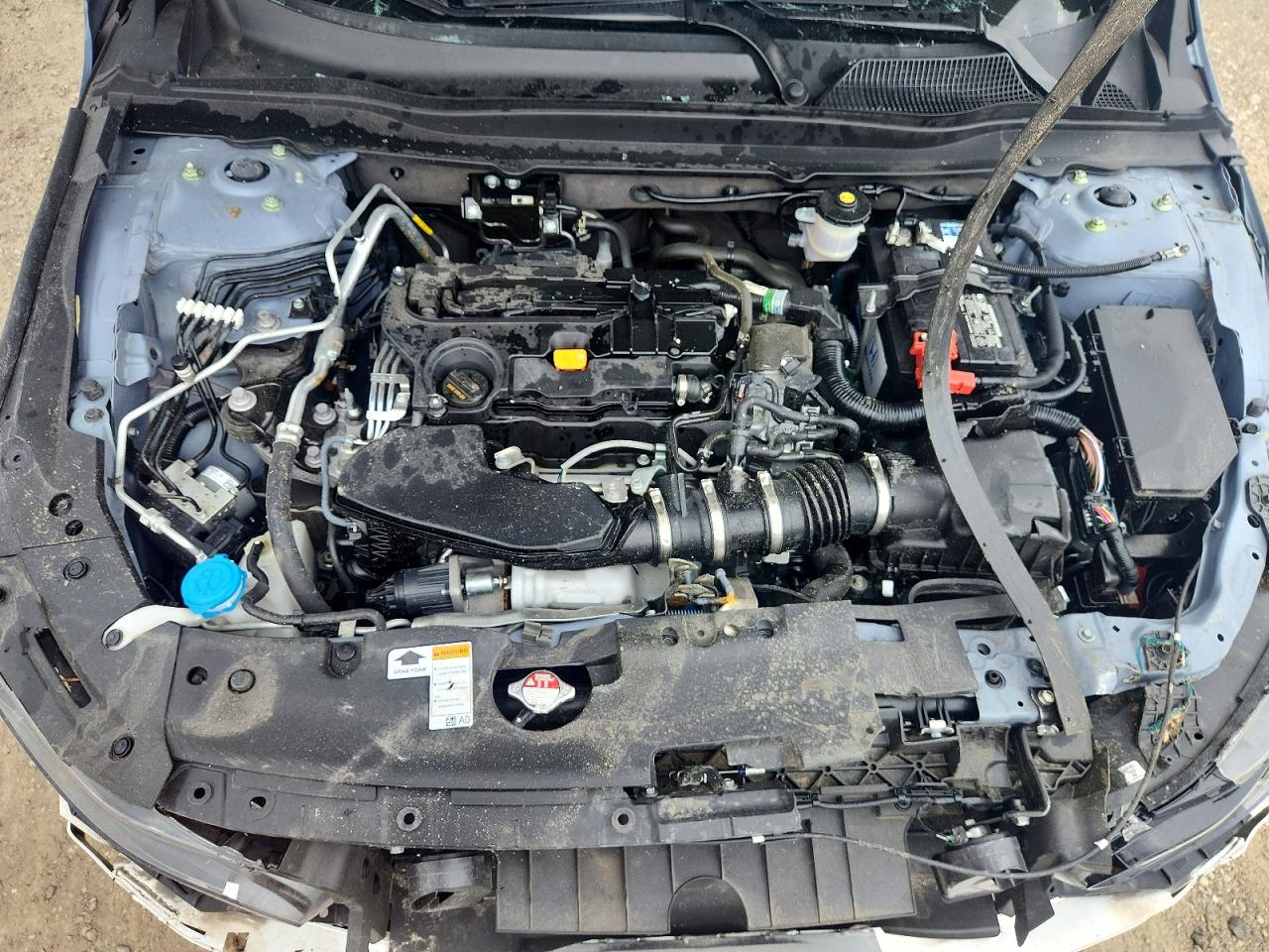 2022 Honda Accord Sport Gray vin: 1HGCV2F3XNA023509