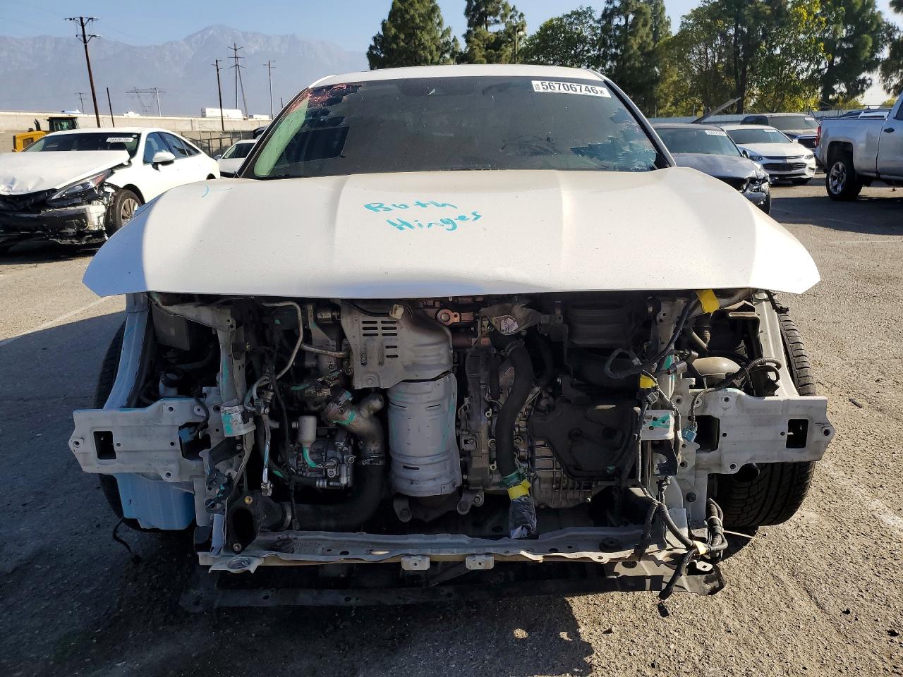 2018 Honda Accord Exl Белый vin: 1HGCV2F51JA028187