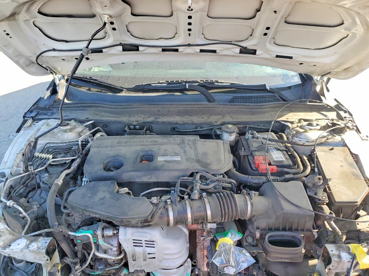 2018 Honda Accord Exl Белый vin: 1HGCV2F51JA028187