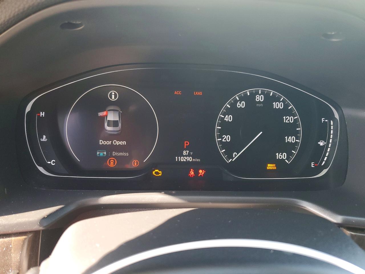2018 Honda Accord Exl Белый vin: 1HGCV2F51JA028187
