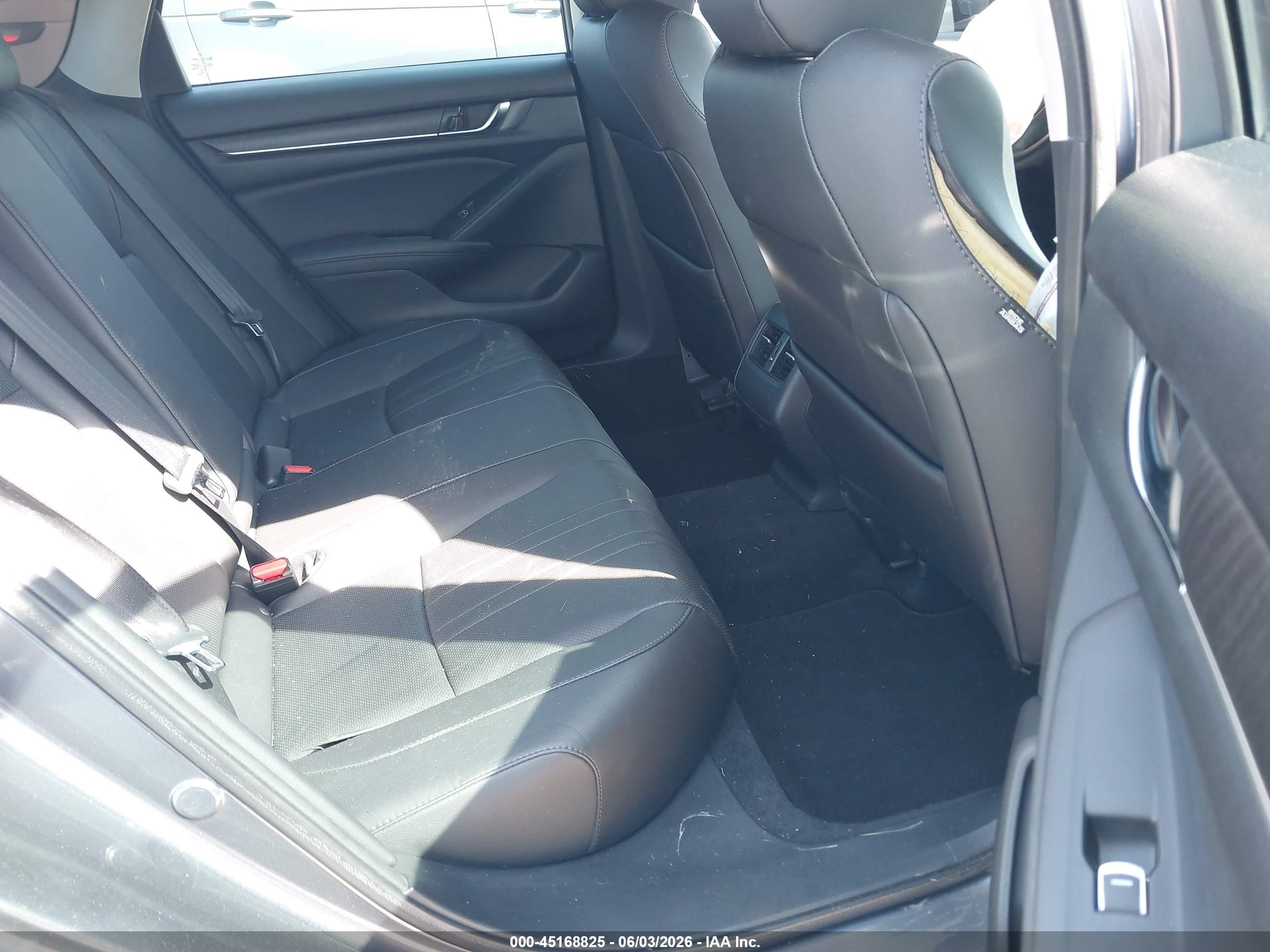 2020 Honda Accord Ex-l 2.0t Gray vin: 1HGCV2F54LA004839