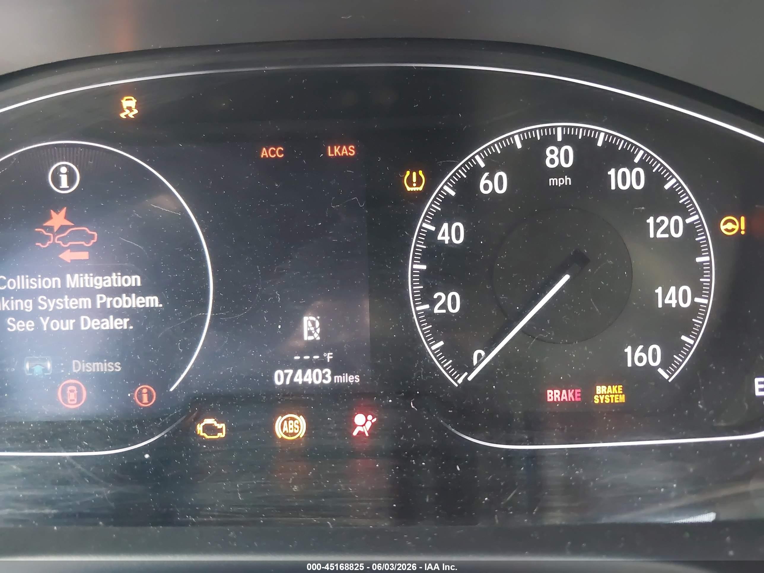 2020 Honda Accord Ex-l 2.0t Gray vin: 1HGCV2F54LA004839