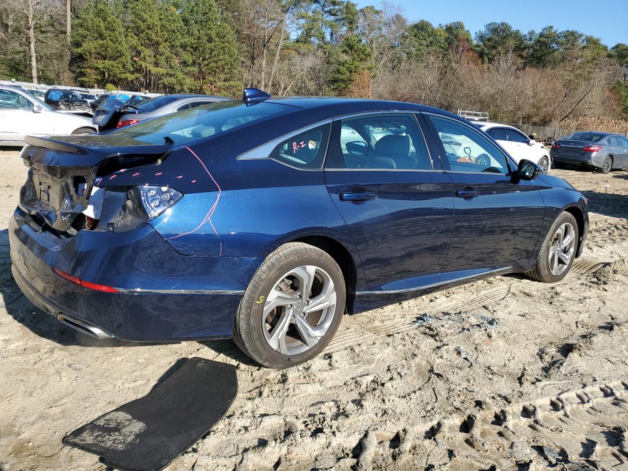 2018 Honda Accord Exl Black vin: 1HGCV2F58JA033676