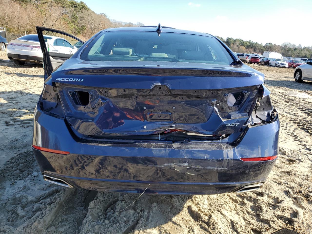 2018 Honda Accord Exl Black vin: 1HGCV2F58JA033676