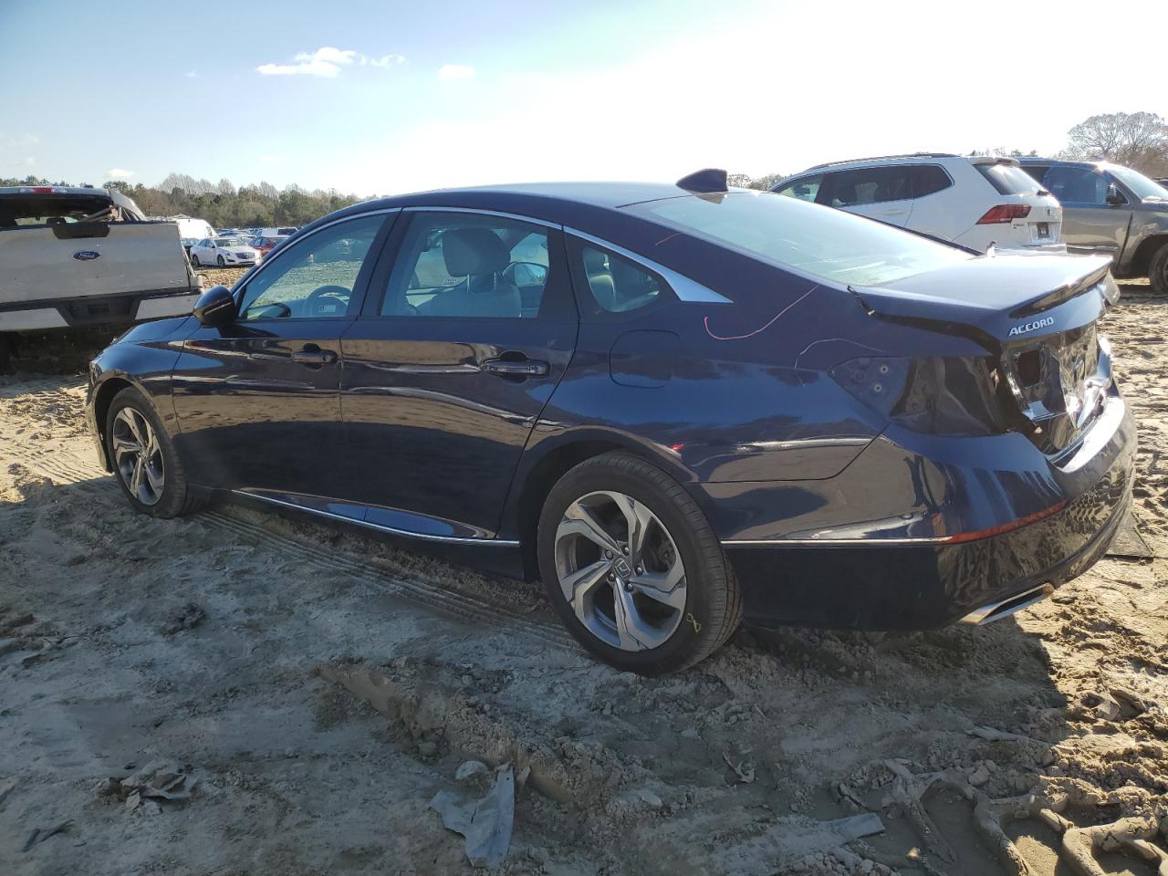 2018 Honda Accord Exl Black vin: 1HGCV2F58JA033676