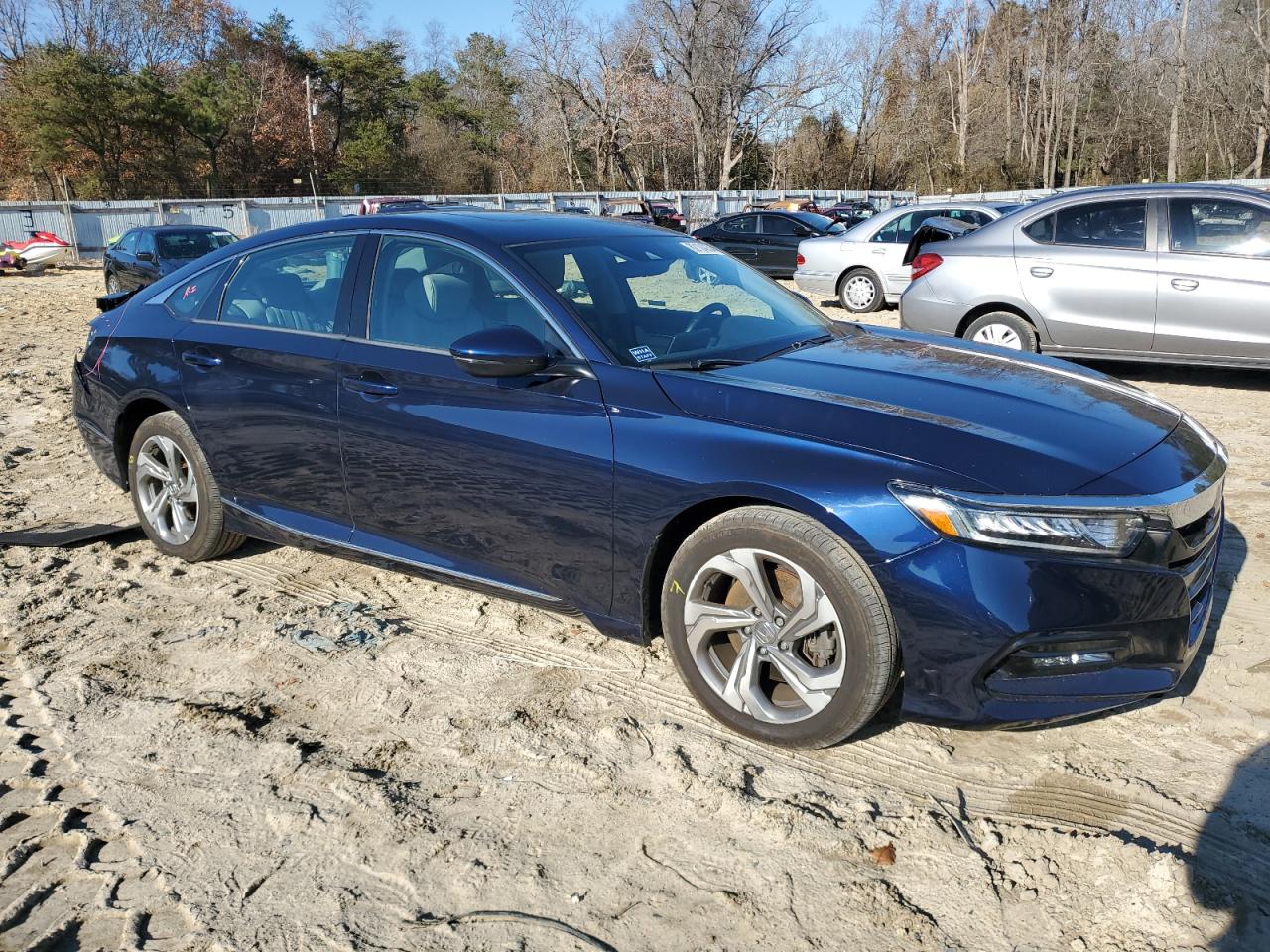 2018 Honda Accord Exl Black vin: 1HGCV2F58JA033676