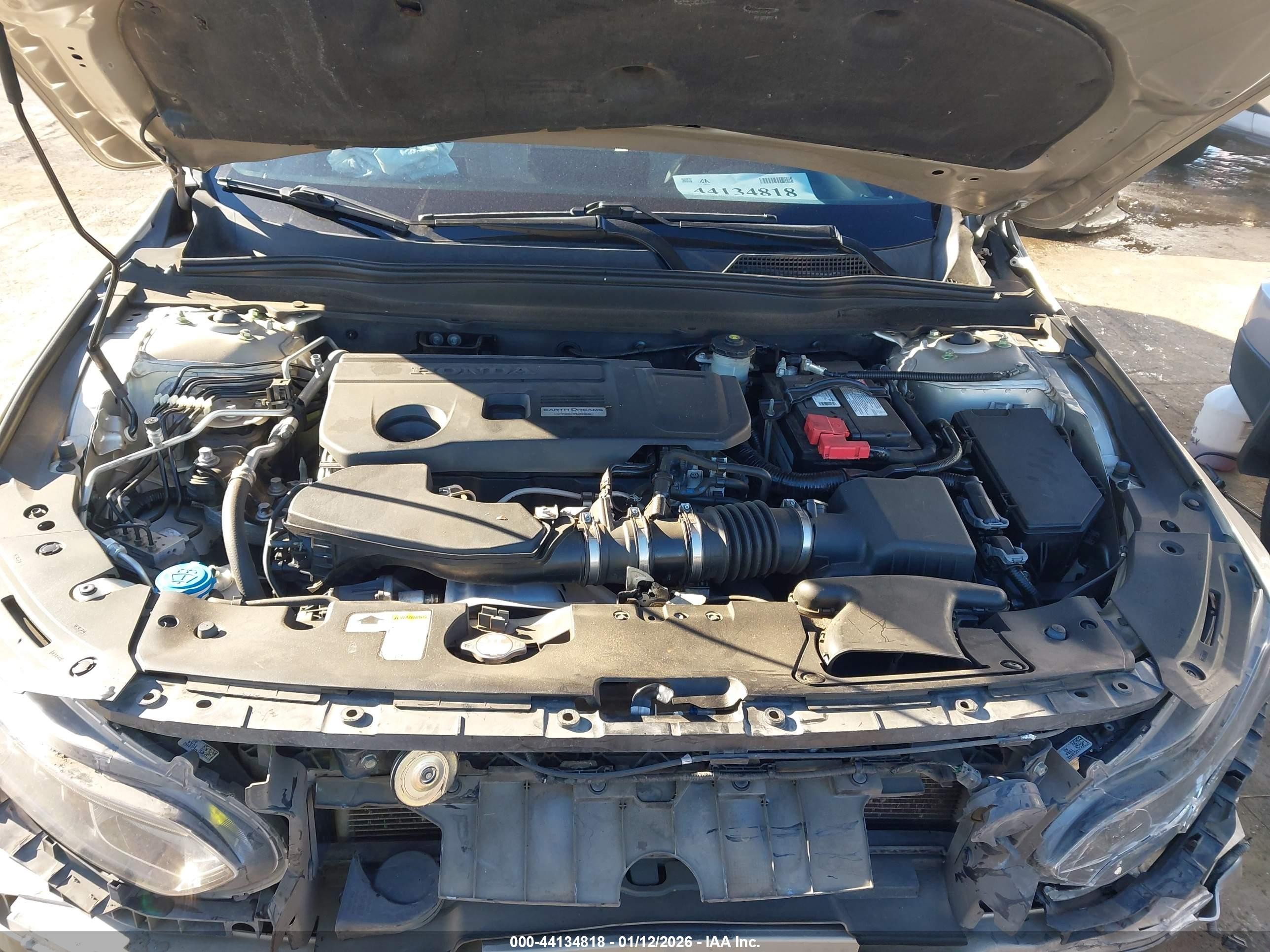 2018 Honda Accord Ex-l 2.0t Бежевый vin: 1HGCV2F68JA040121