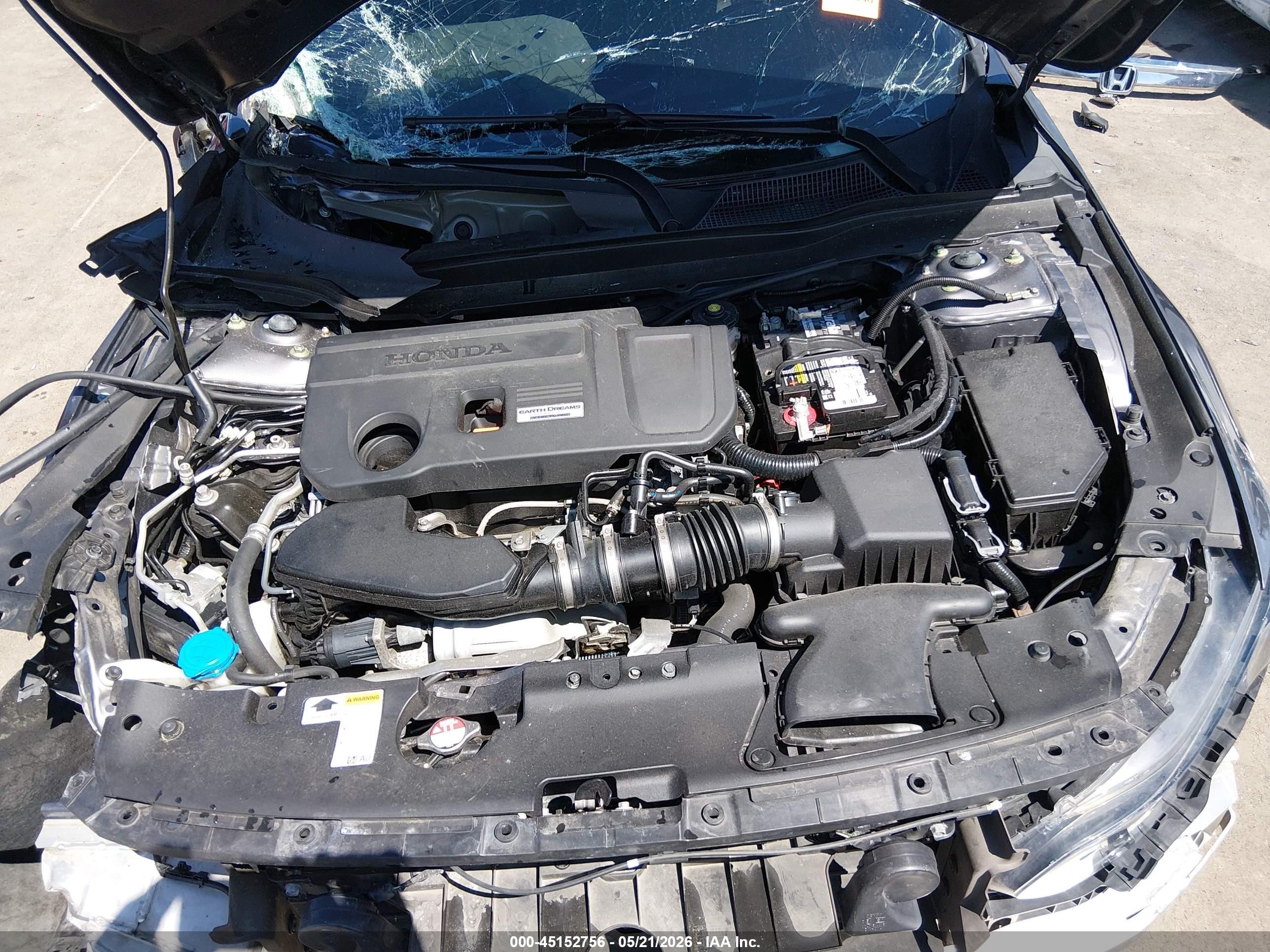 2018 Honda Accord Touring 2.0t Gray vin: 1HGCV2F90JA035294