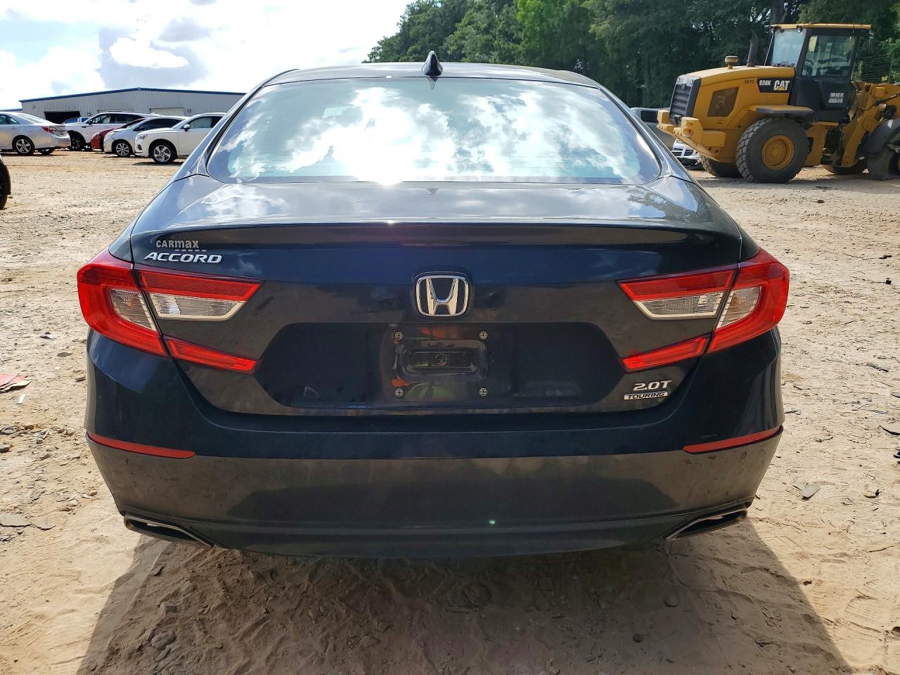 2019 Honda Accord Touring Black vin: 1HGCV2F90KA029920