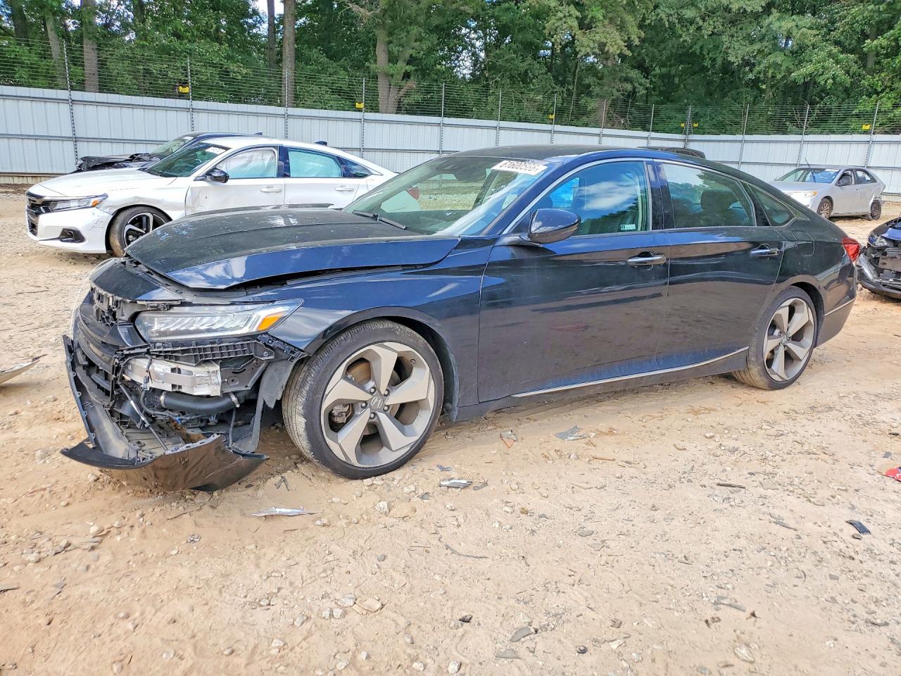 2019 Honda Accord Touring Black vin: 1HGCV2F90KA029920