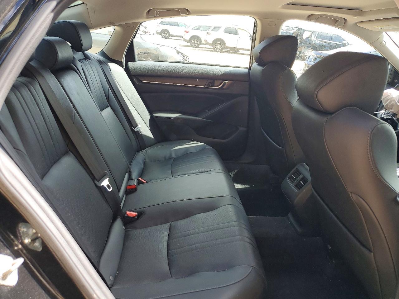 2019 Honda Accord Touring Black vin: 1HGCV2F90KA029920