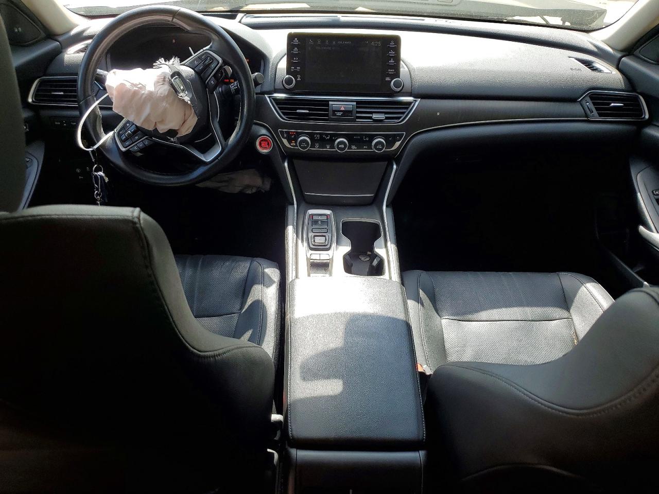 2019 Honda Accord Touring Black vin: 1HGCV2F90KA029920