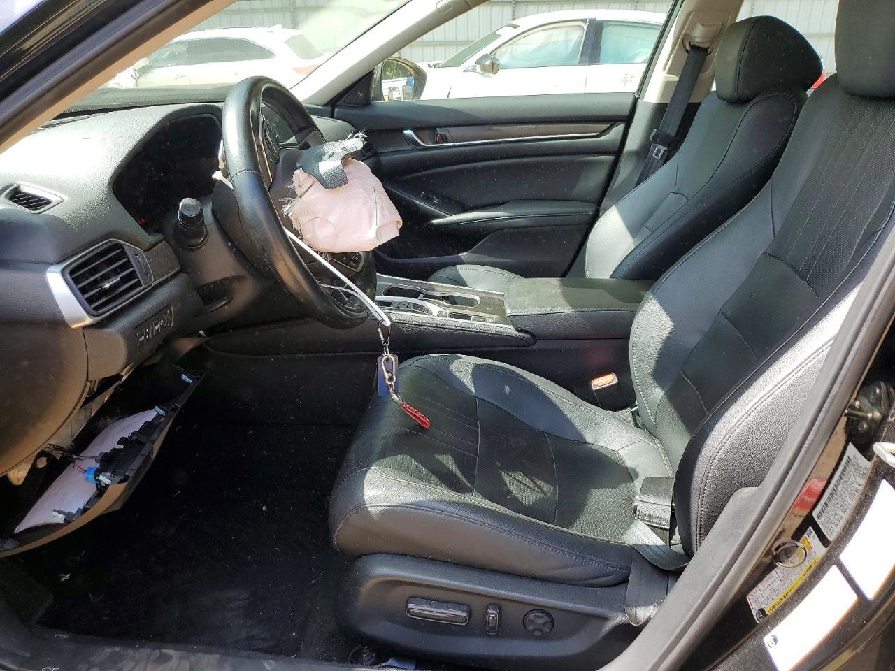 2019 Honda Accord Touring Black vin: 1HGCV2F90KA029920