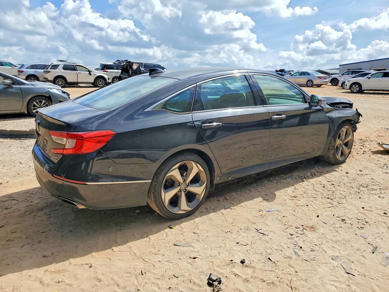 2019 Honda Accord Touring Black vin: 1HGCV2F90KA029920