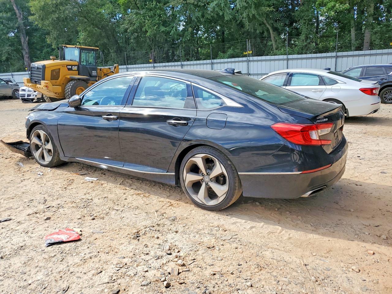 2019 Honda Accord Touring Black vin: 1HGCV2F90KA029920