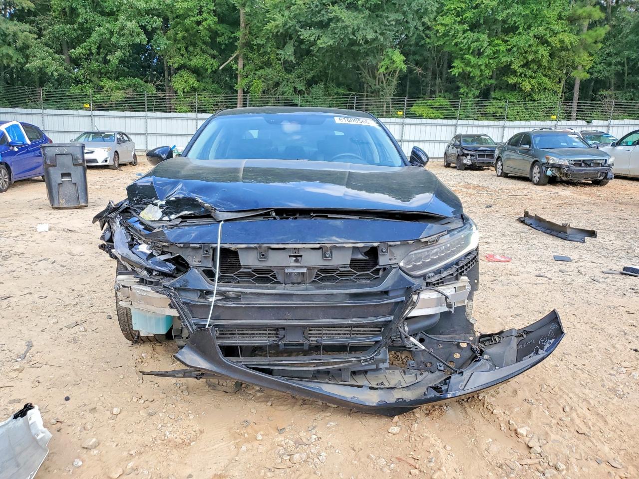 2019 Honda Accord Touring Black vin: 1HGCV2F90KA029920