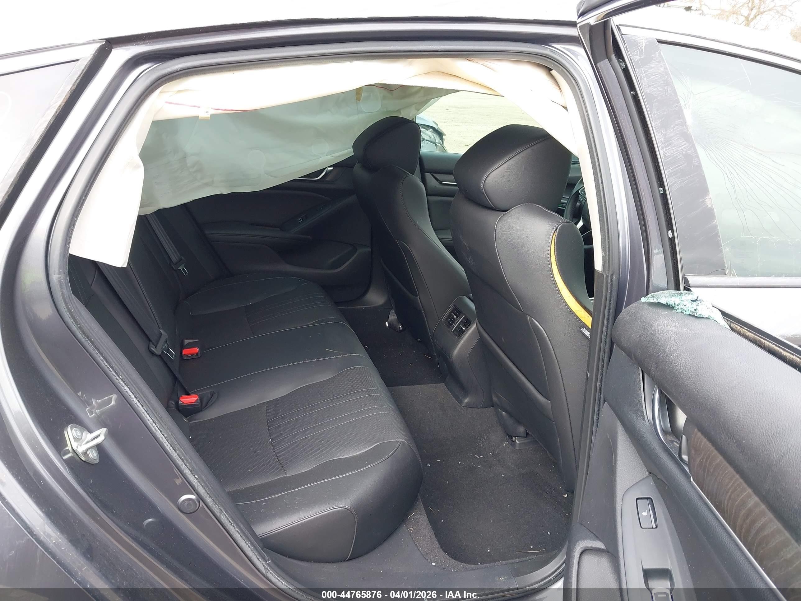 2020 Honda Accord Touring Gray vin: 1HGCV2F91LA021374
