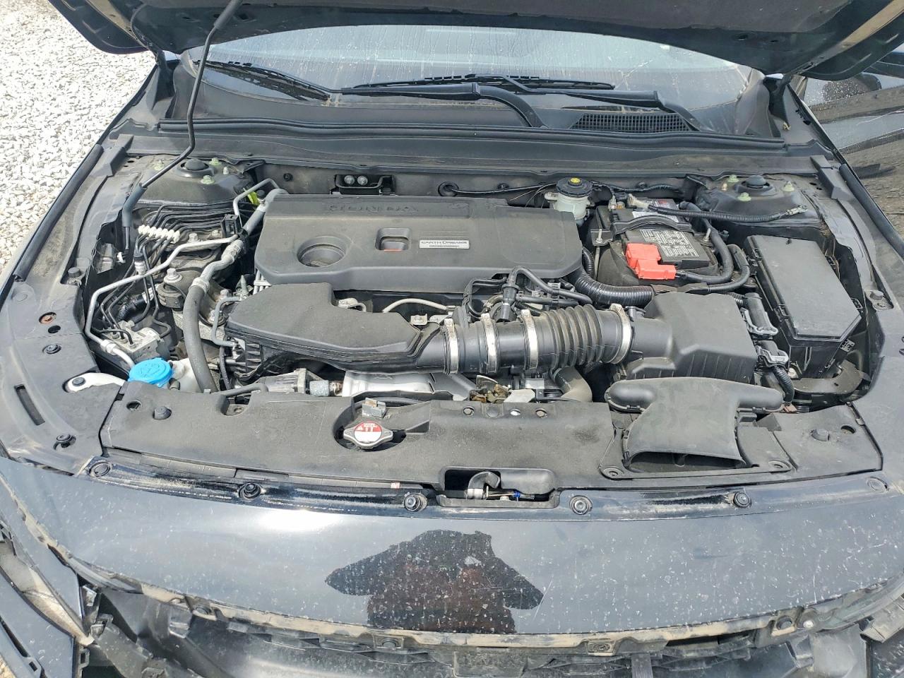 2020 Honda Accord Touring Black vin: 1HGCV2F91LA022895