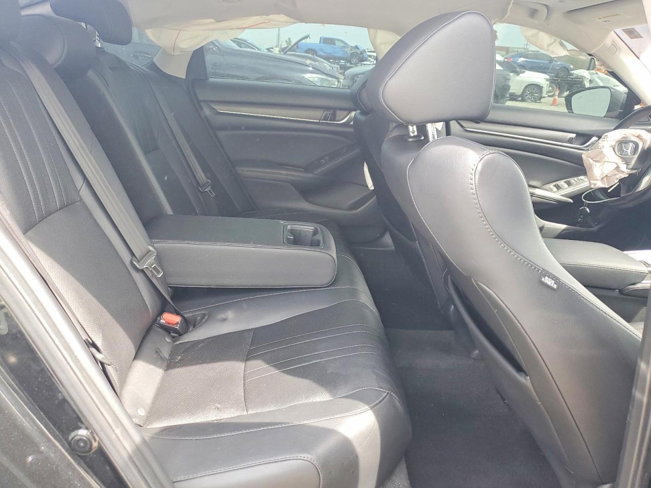 2020 Honda Accord Touring Black vin: 1HGCV2F91LA022895