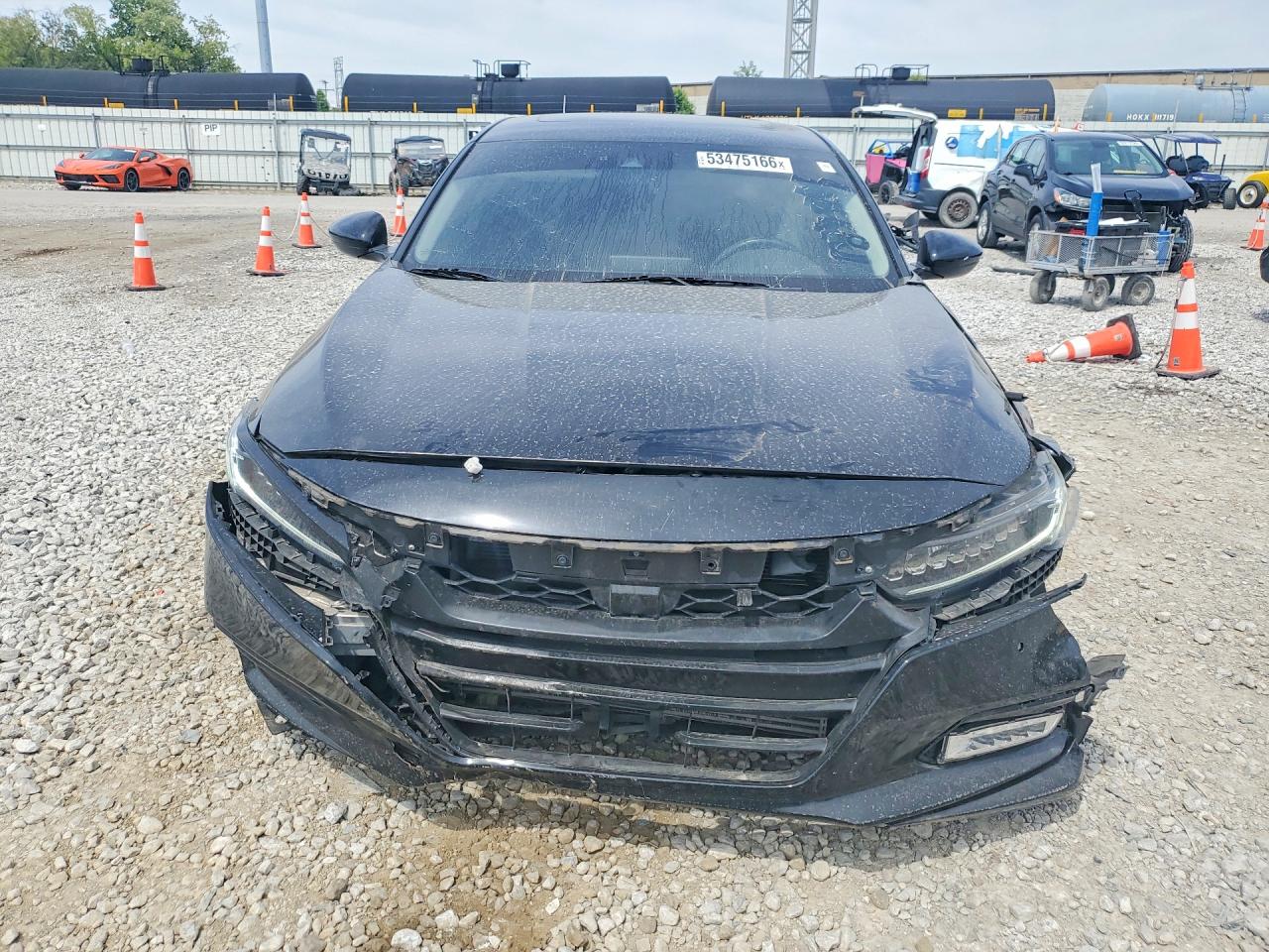 2020 Honda Accord Touring Black vin: 1HGCV2F91LA022895