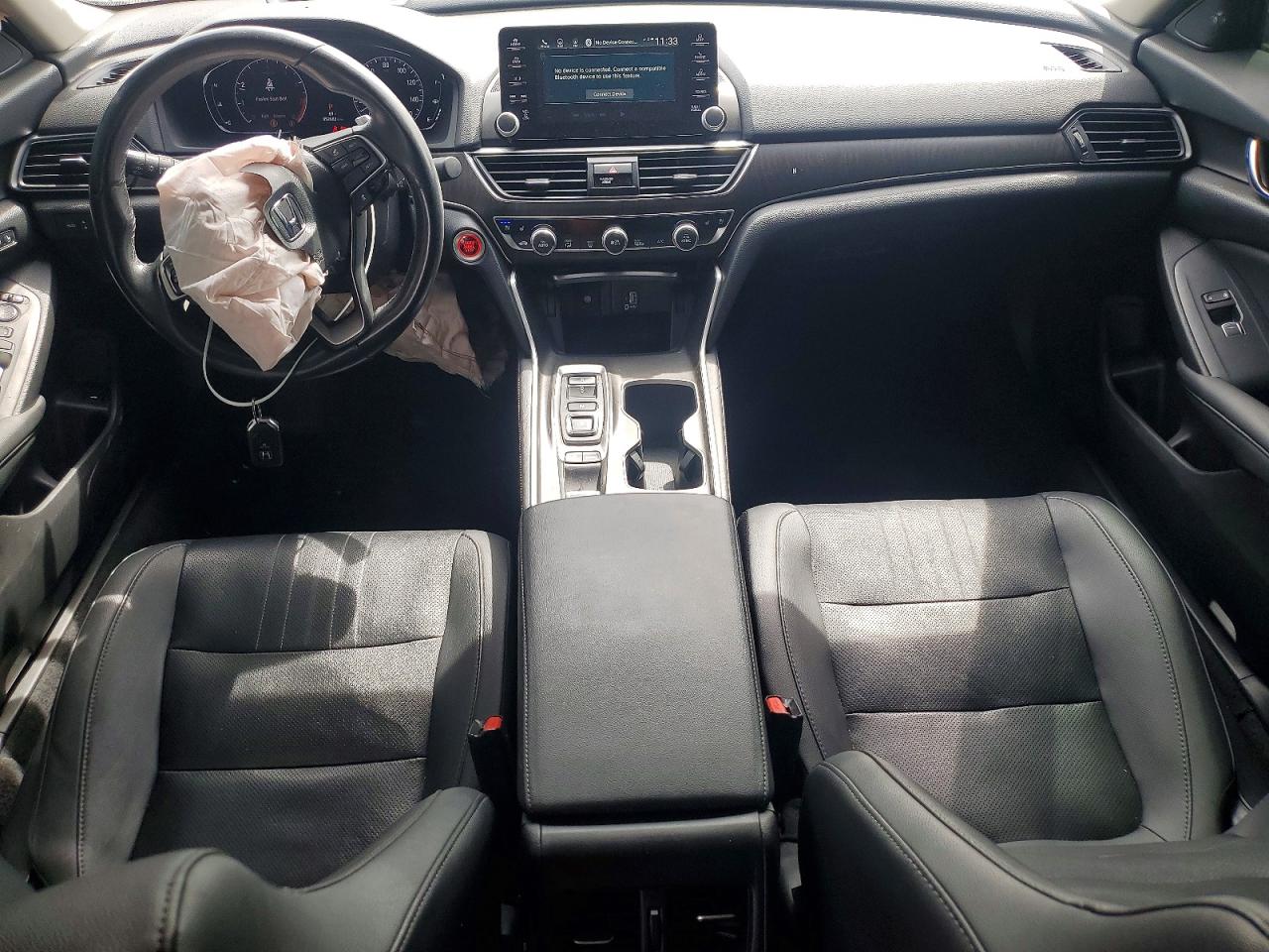 2020 Honda Accord Touring Black vin: 1HGCV2F91LA022895
