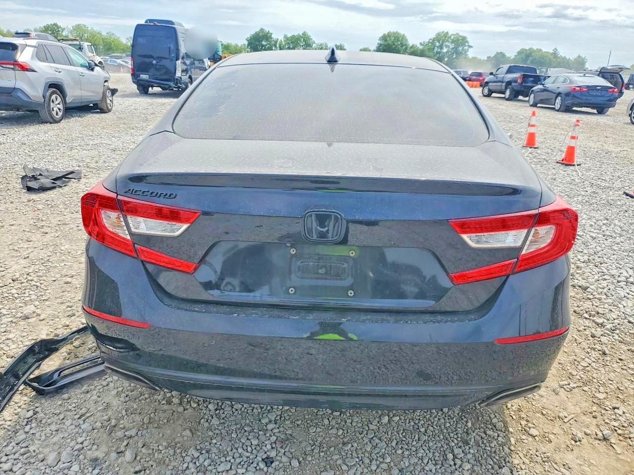 2020 Honda Accord Touring Black vin: 1HGCV2F91LA022895