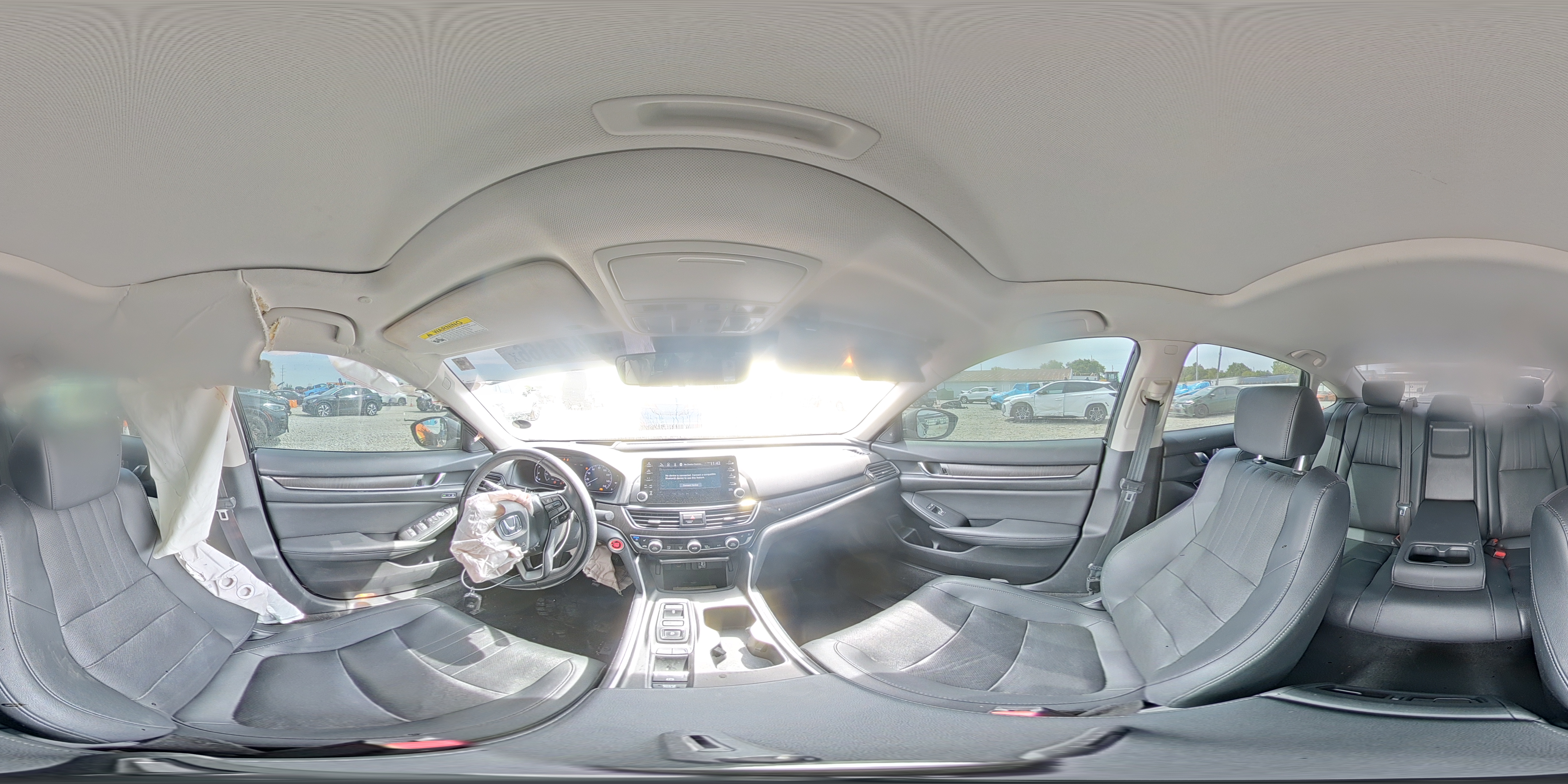 2020 Honda Accord Touring Black vin: 1HGCV2F91LA022895
