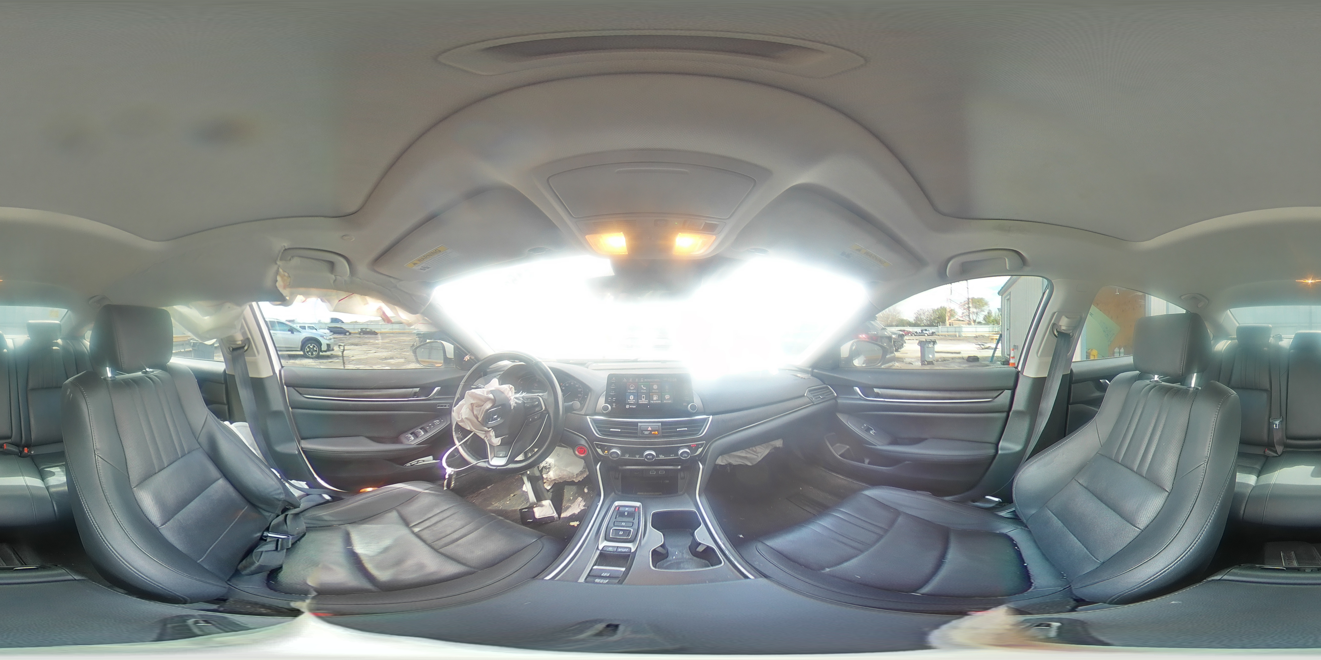 2021 Honda Accord Touring White vin: 1HGCV2F91MA005158