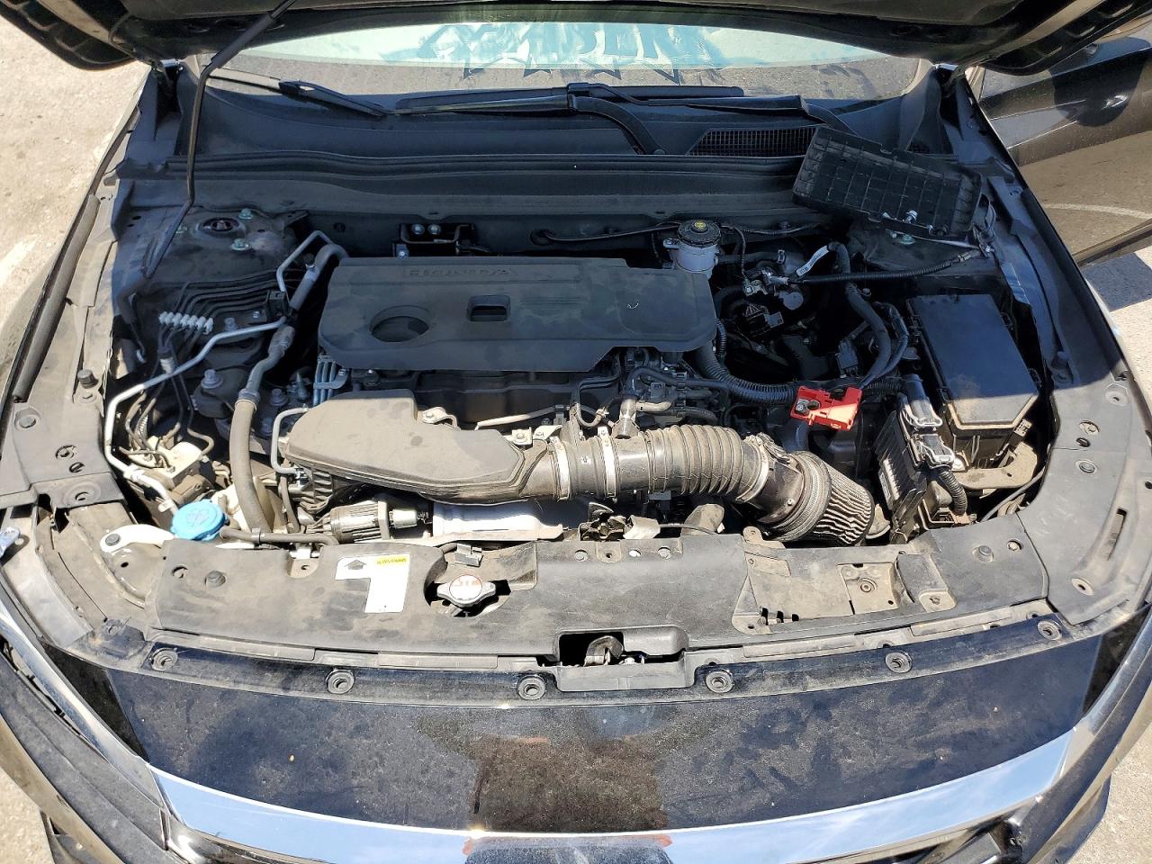 2021 Honda Accord Touring Black vin: 1HGCV2F91MA010733