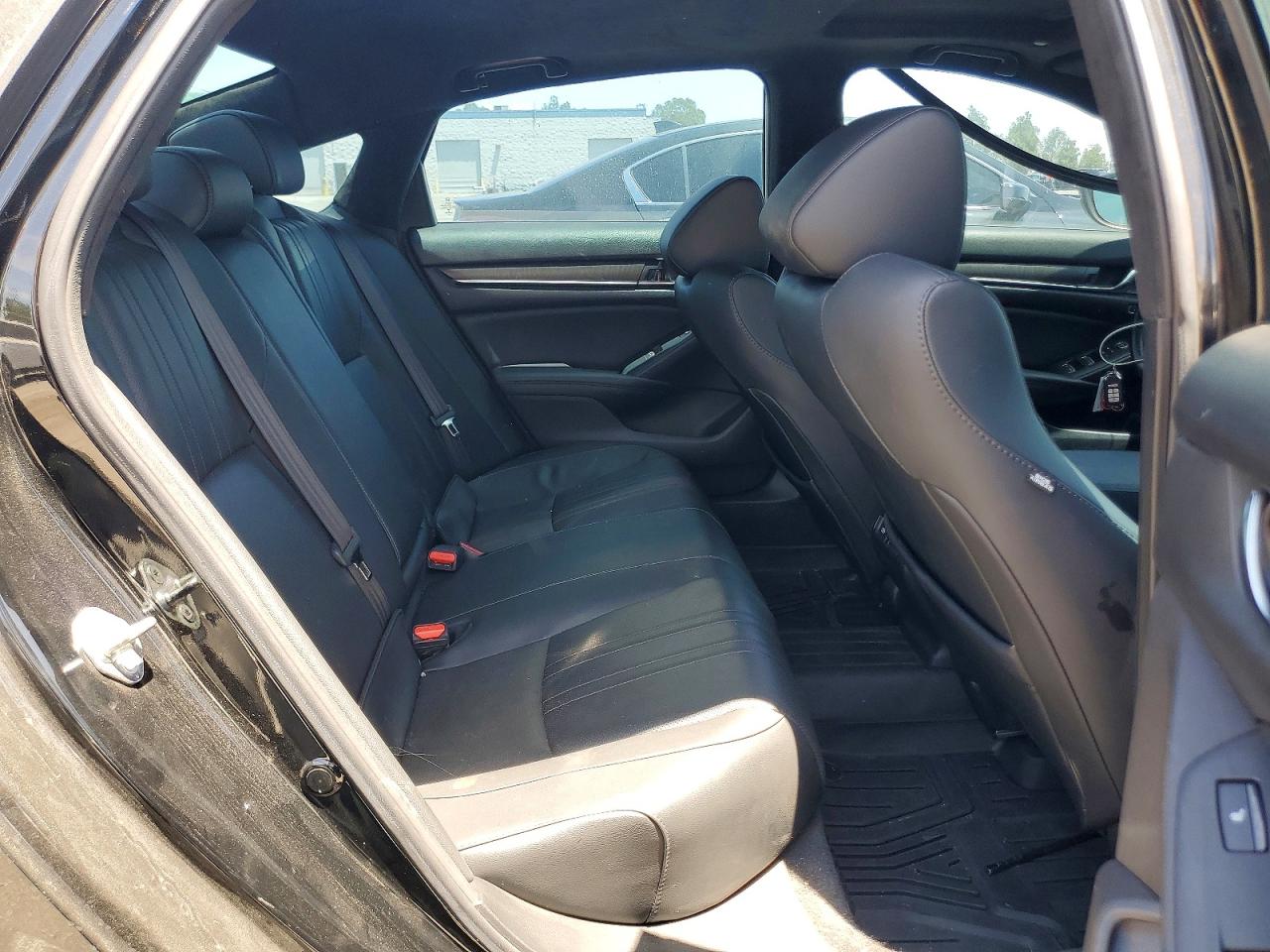 2021 Honda Accord Touring Black vin: 1HGCV2F91MA010733