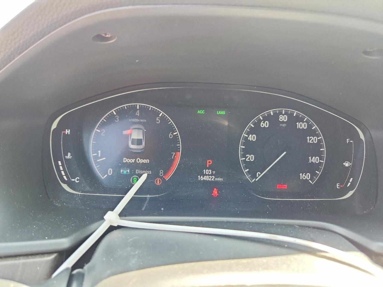 2018 Honda Accord Touring White vin: 1HGCV2F93JA006288