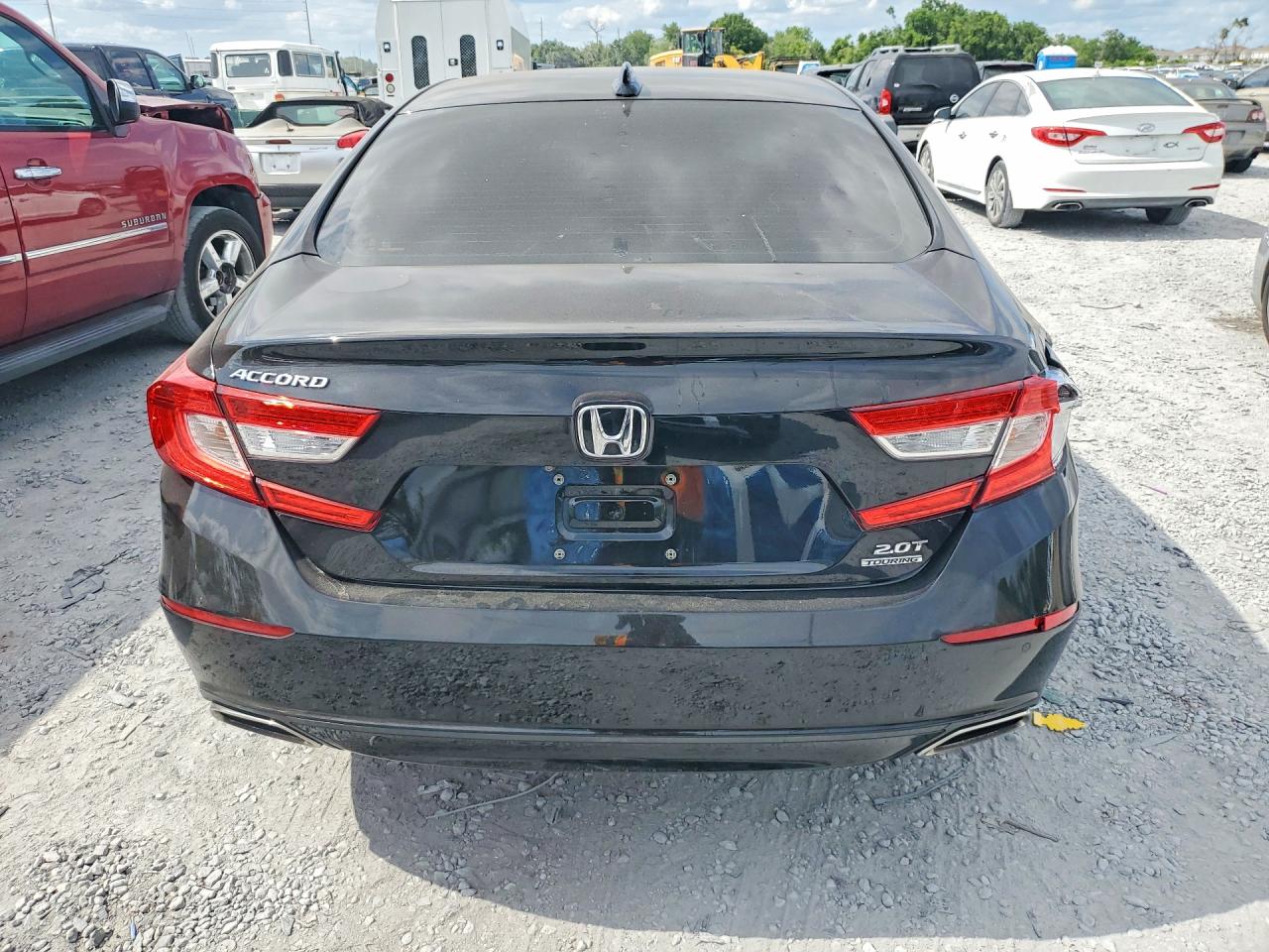 2018 Honda Accord Touring Black vin: 1HGCV2F93JA037184