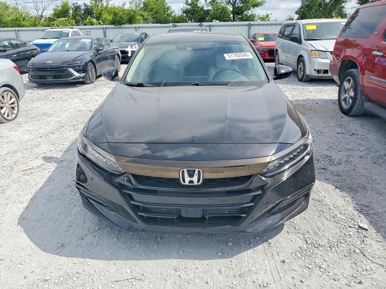 2018 Honda Accord Touring Black vin: 1HGCV2F93JA037184
