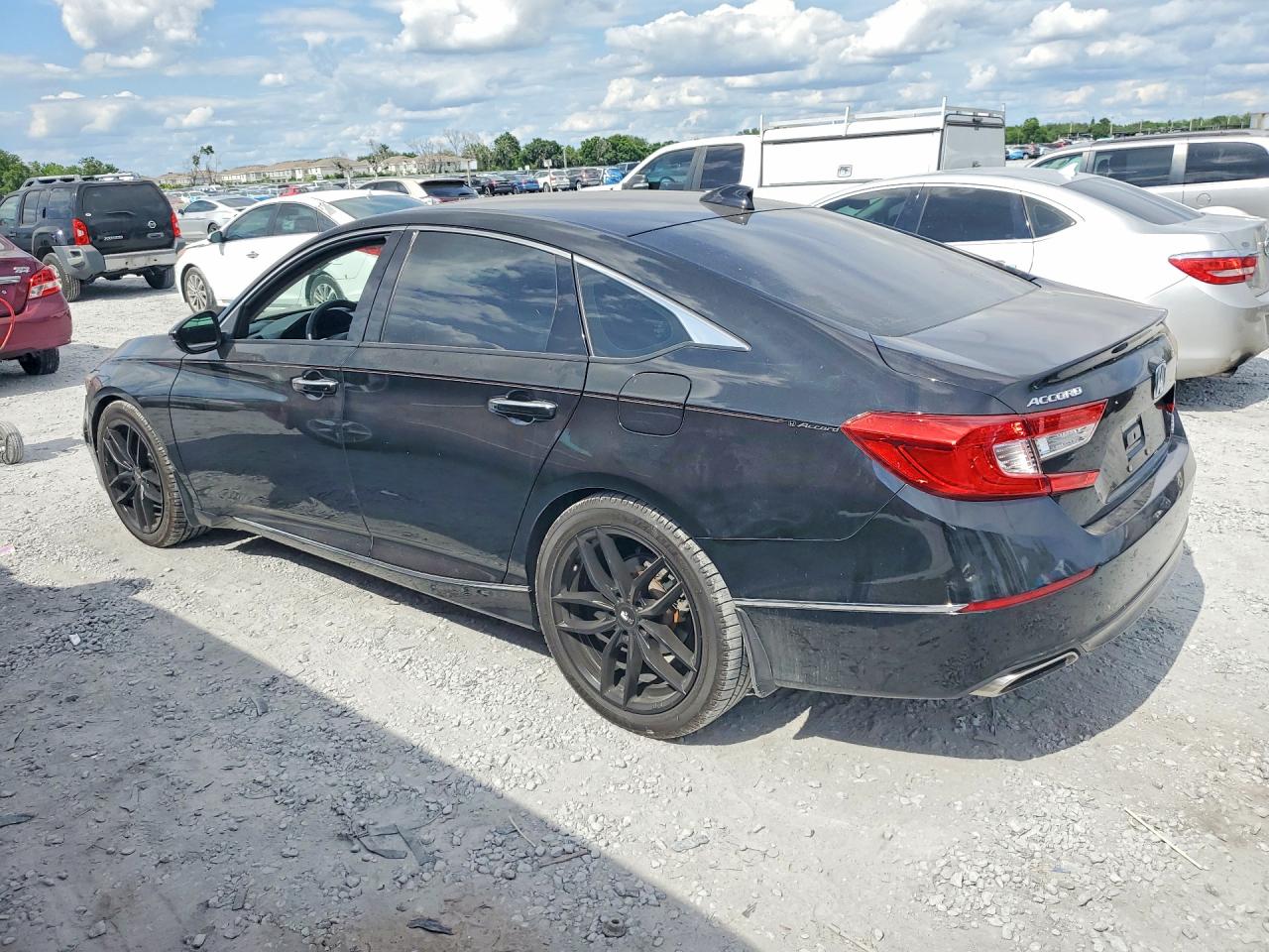 2018 Honda Accord Touring Black vin: 1HGCV2F93JA037184