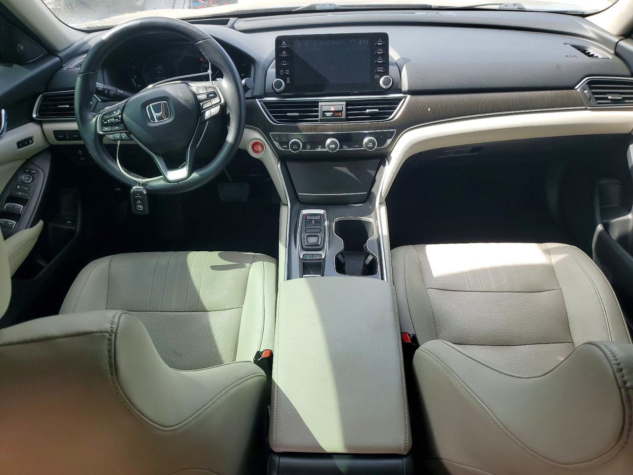 2018 Honda Accord Touring Black vin: 1HGCV2F93JA037184