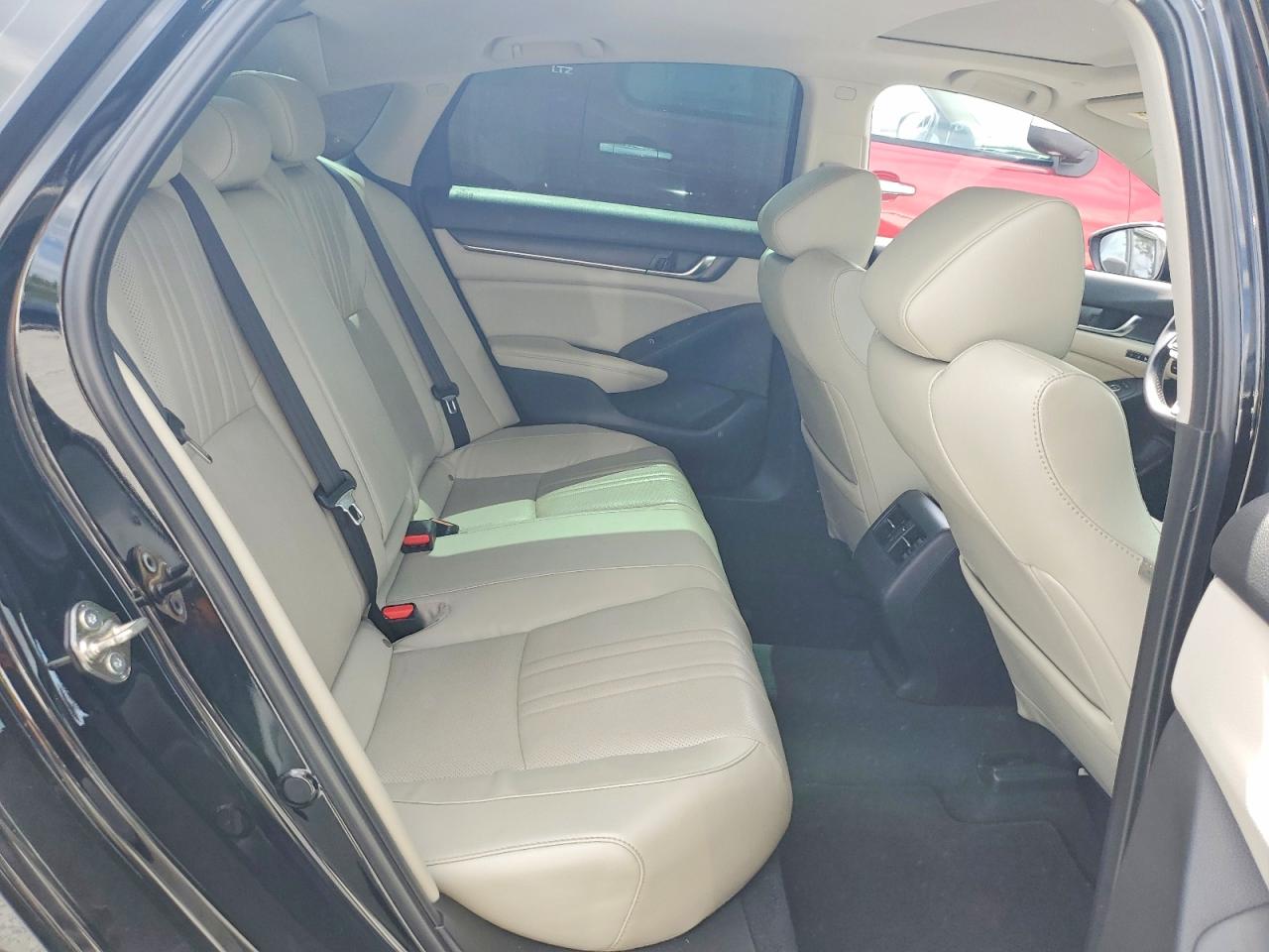 2018 Honda Accord Touring Black vin: 1HGCV2F93JA037184