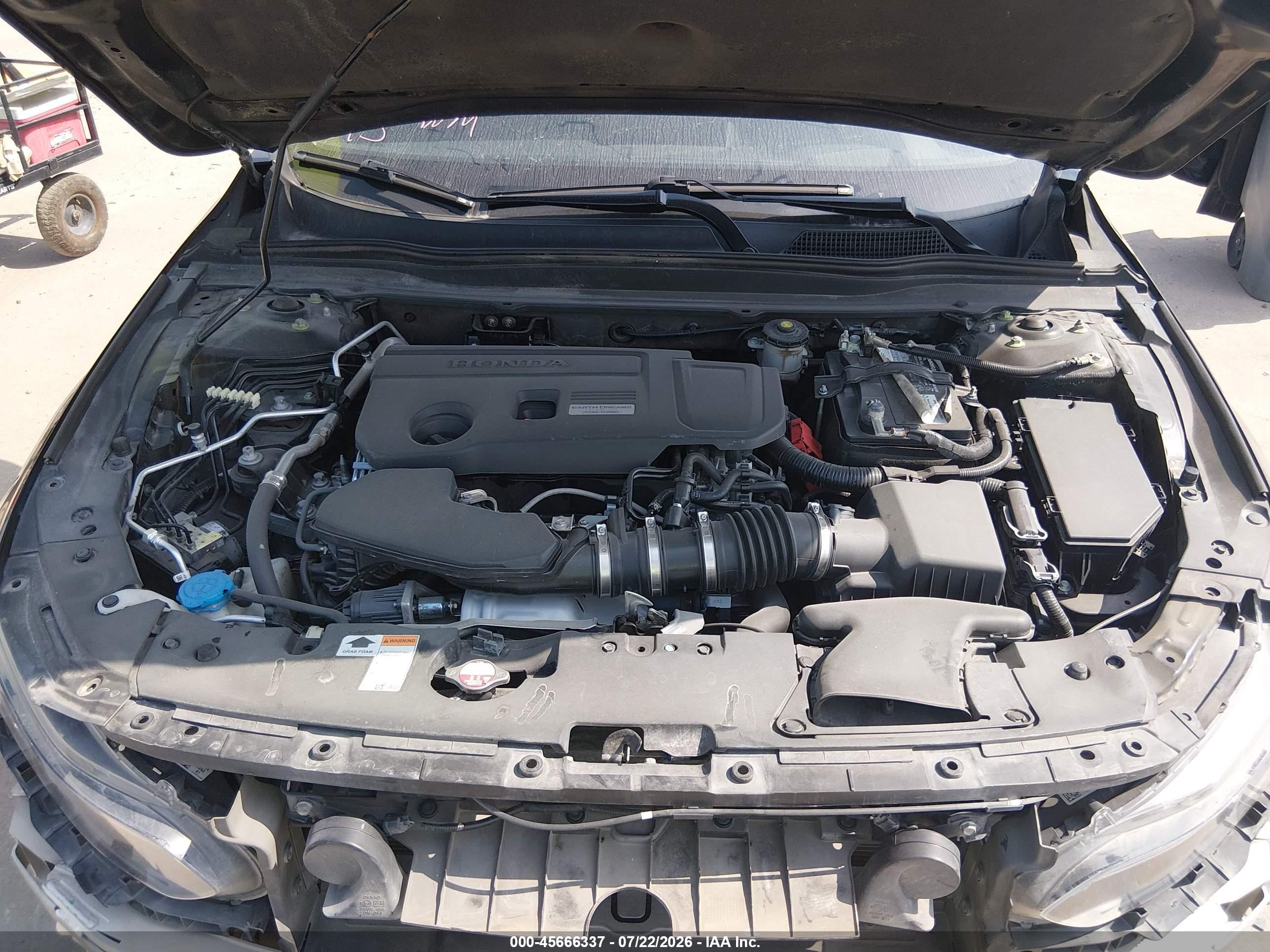 2018 Honda Accord Touring 2.0t Black vin: 1HGCV2F93JA043177