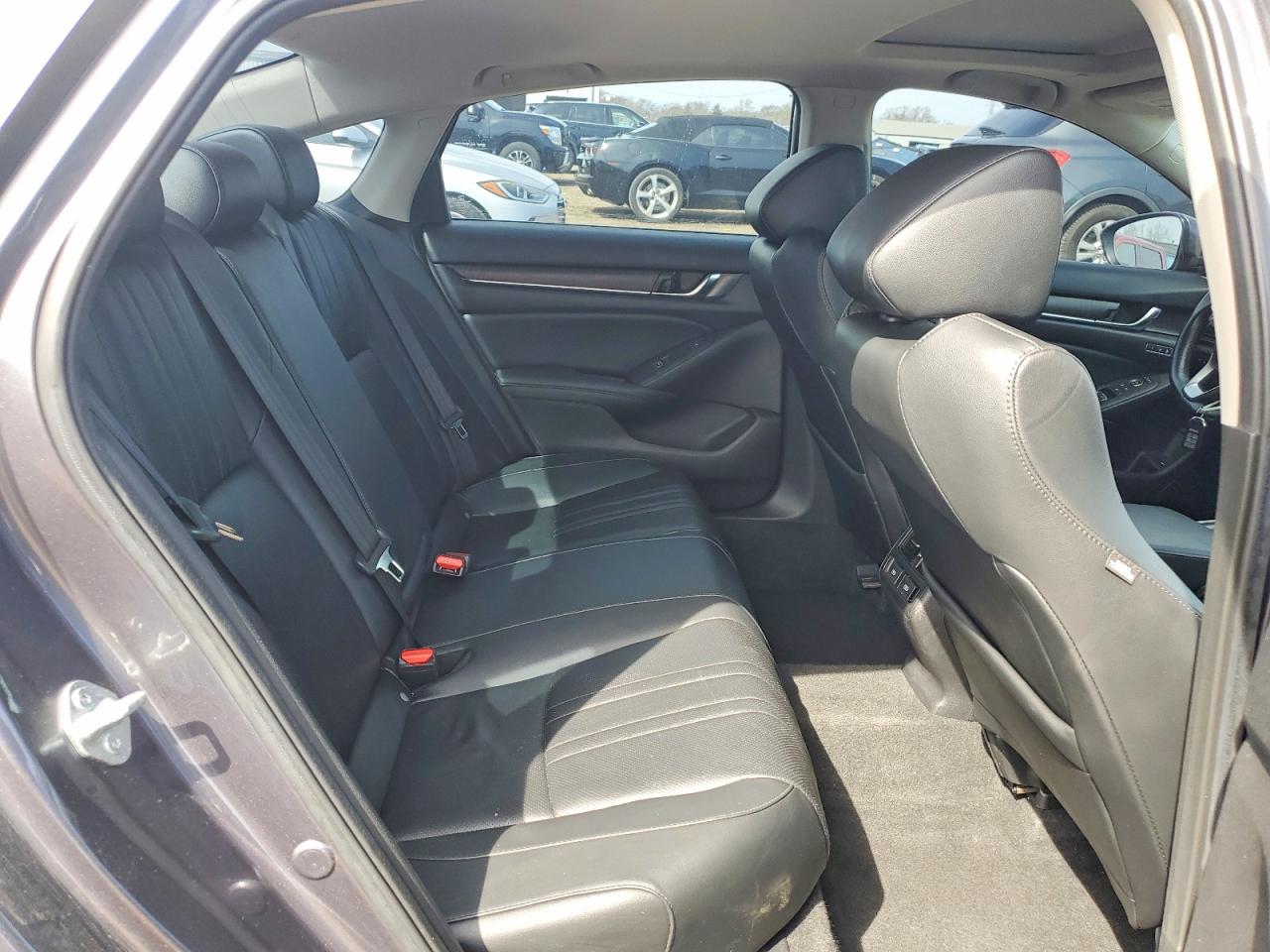 2021 Honda Accord Touring Gray vin: 1HGCV2F93MA018459