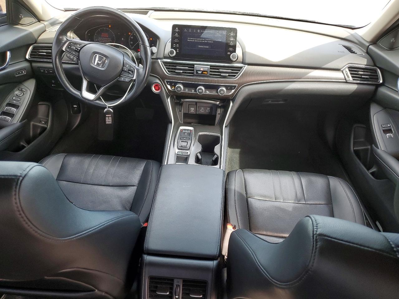 2021 Honda Accord Touring Gray vin: 1HGCV2F93MA018459