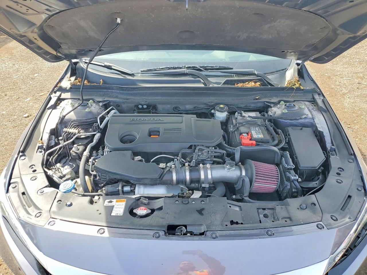 2021 Honda Accord Touring Gray vin: 1HGCV2F93MA018459