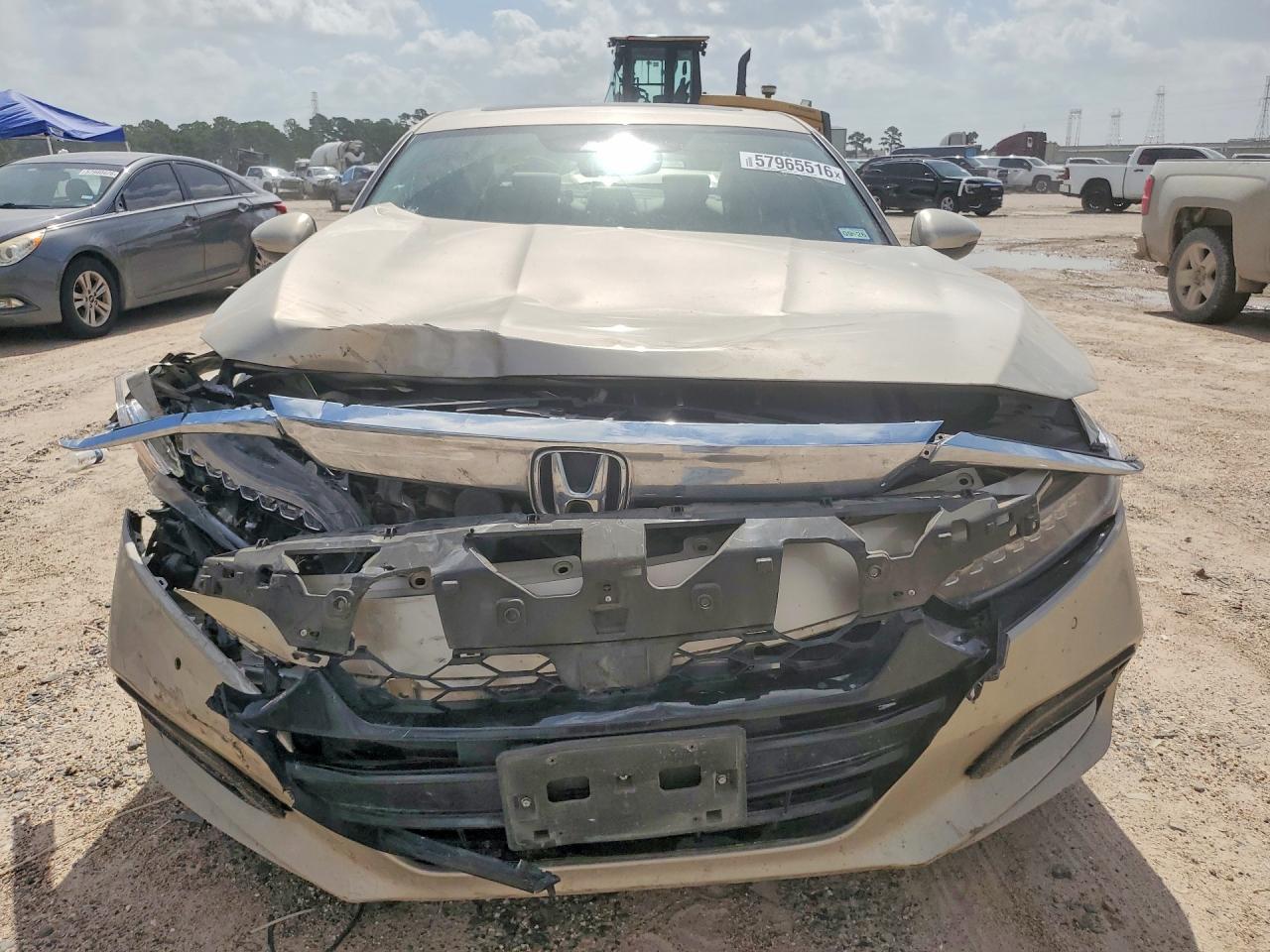 2019 Honda Accord Touring Gold vin: 1HGCV2F94KA004342