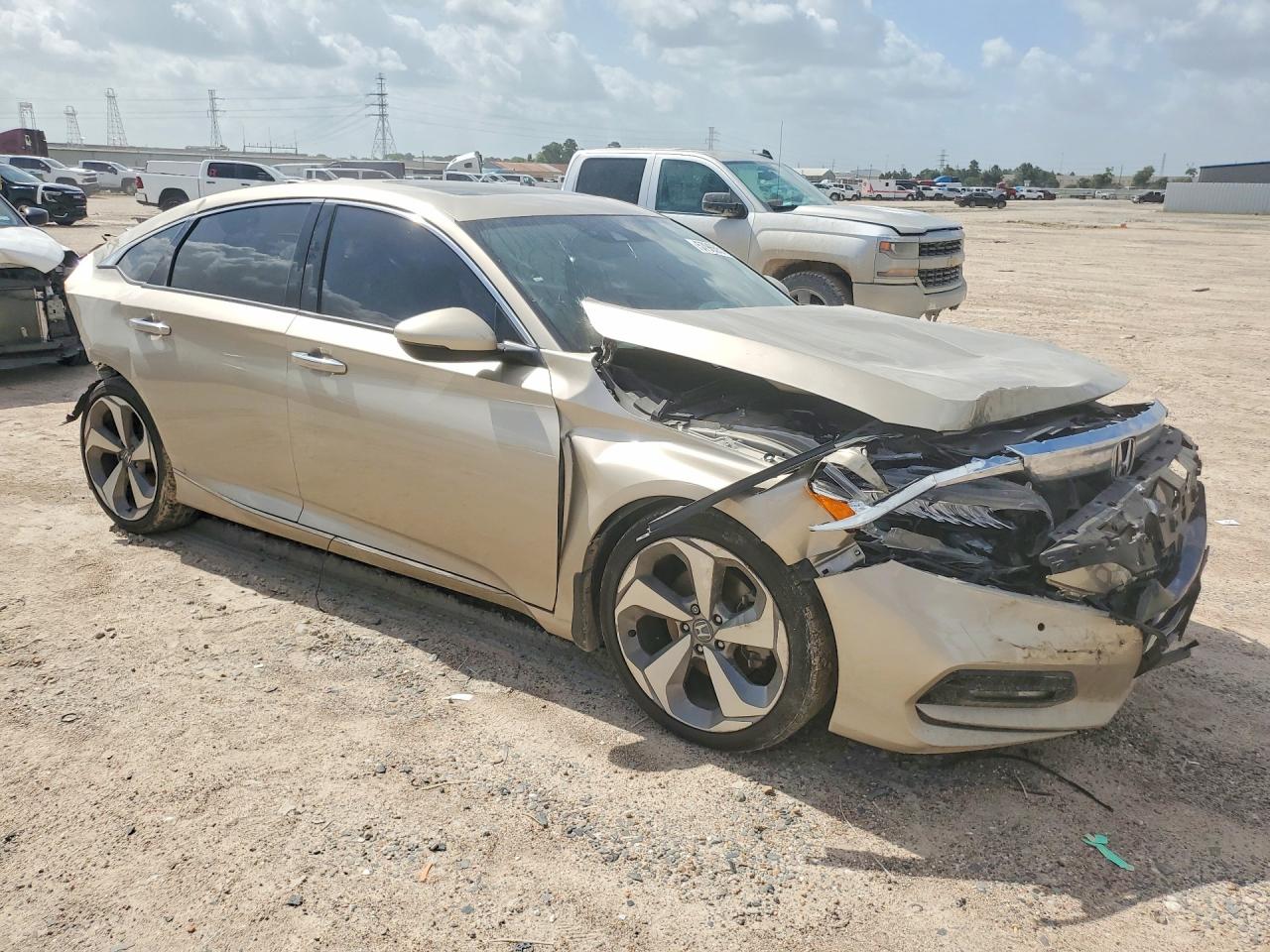 2019 Honda Accord Touring Gold vin: 1HGCV2F94KA004342