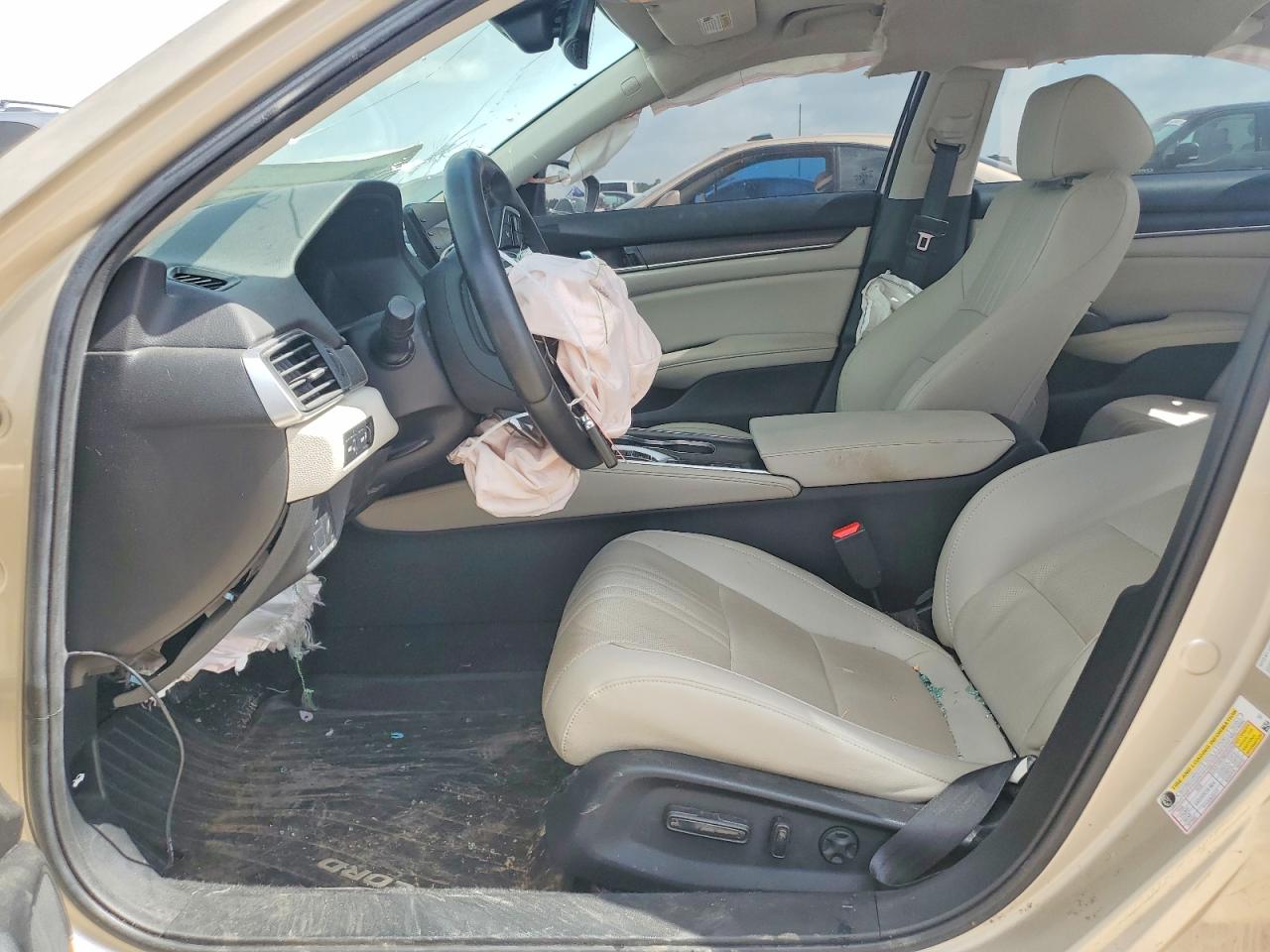 2019 Honda Accord Touring Gold vin: 1HGCV2F94KA004342