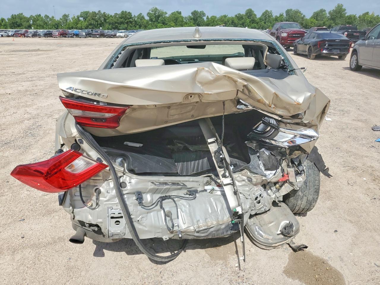2019 Honda Accord Touring Gold vin: 1HGCV2F94KA004342