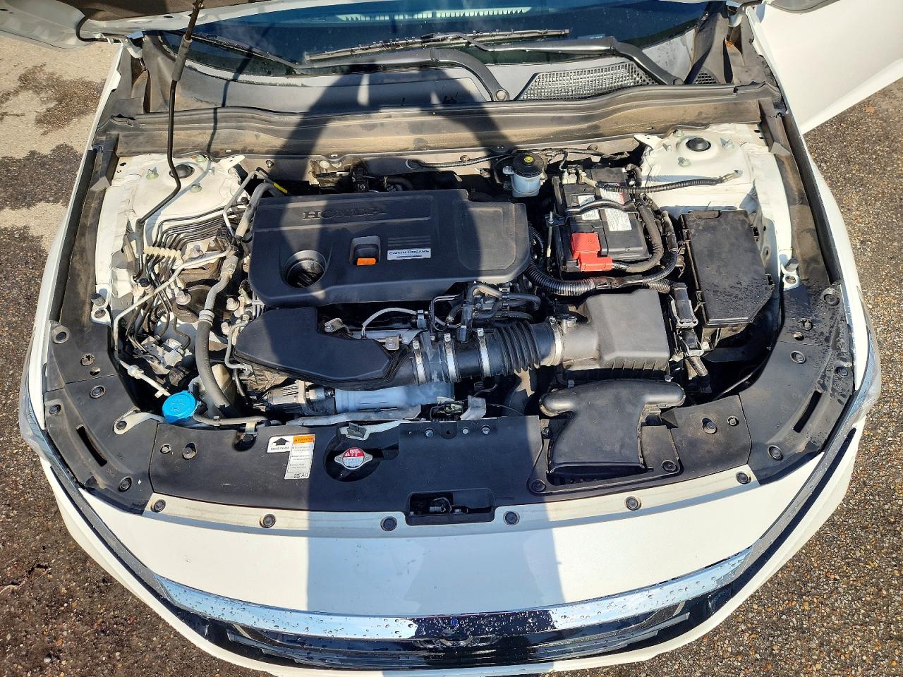 2020 Honda Accord Touring White vin: 1HGCV2F94LA017156