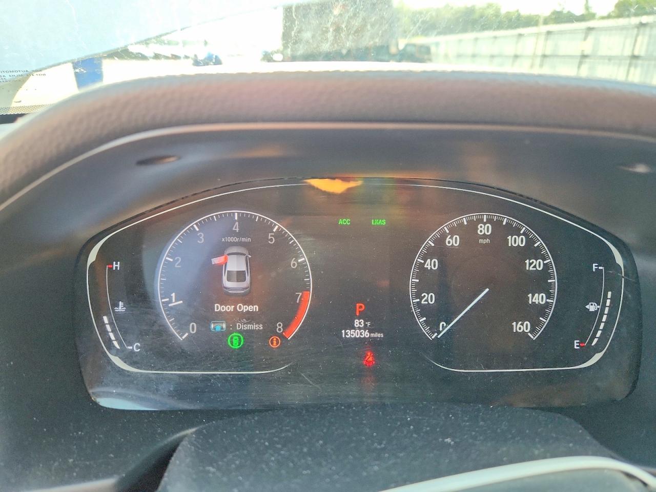 2020 Honda Accord Touring White vin: 1HGCV2F94LA017156