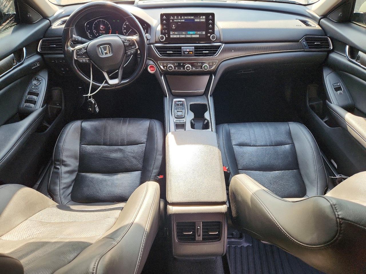 2020 Honda Accord Touring White vin: 1HGCV2F94LA017156
