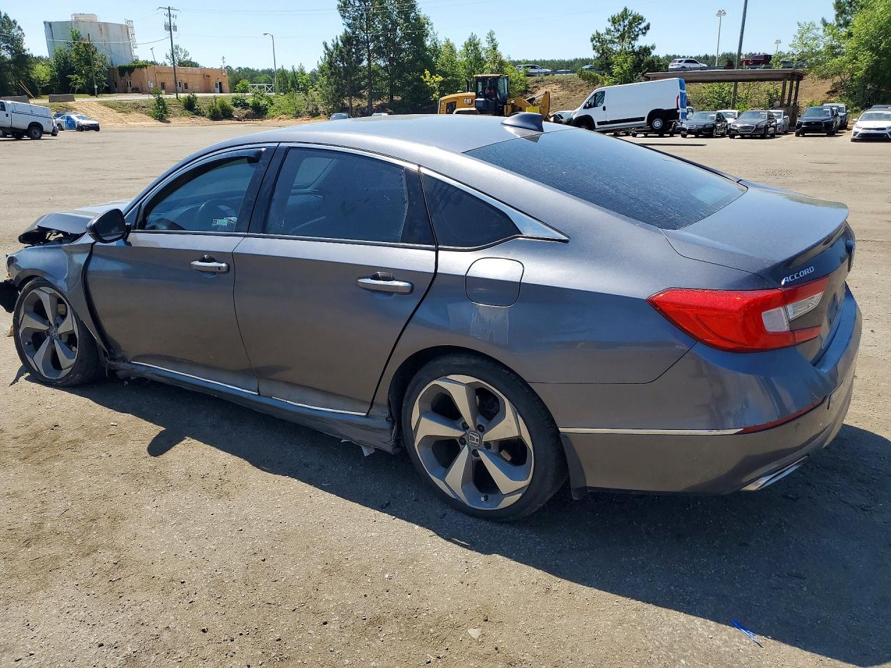 2018 Honda Accord Touring Gray vin: 1HGCV2F95JA016532