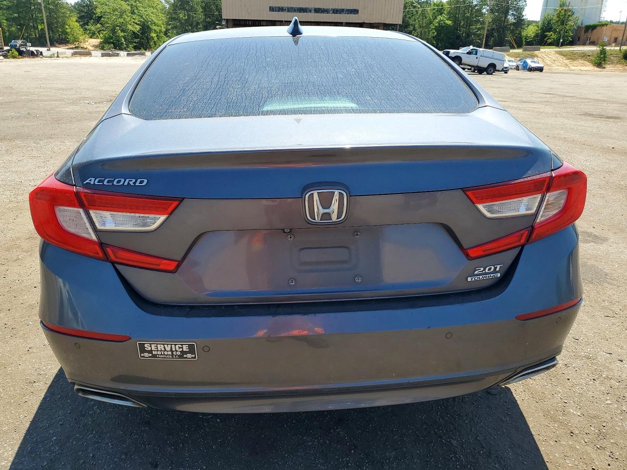 2018 Honda Accord Touring Gray vin: 1HGCV2F95JA016532