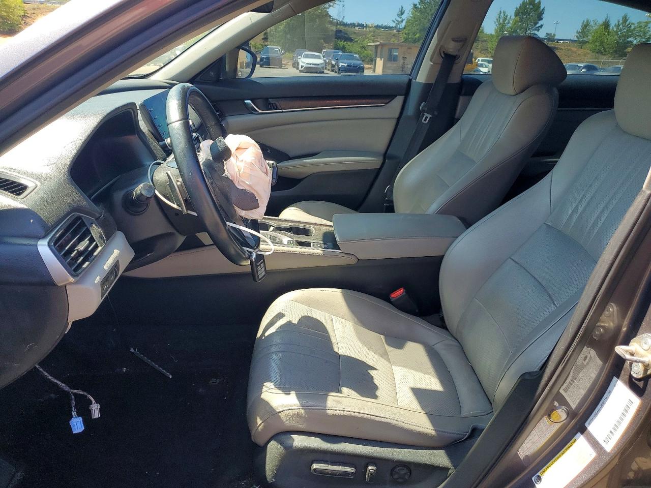 2018 Honda Accord Touring Gray vin: 1HGCV2F95JA016532